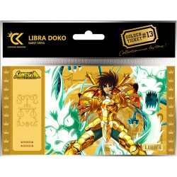 DOKO SAINT SEIYA CHEVALIERS DU ZODIAQUE GOLDEN TICKET