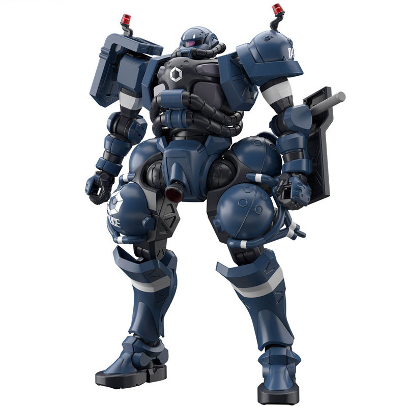 POLICE ZAKU GUNDAM GUNPLA HG