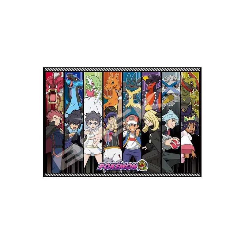 POKEMON MASTERS EIGHT JIGSAW PUZZLE 1000 PCS