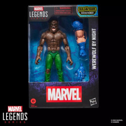 WEREWOLF BY NIGHT MARVEL LEGENDS FIGURINE 15 CM