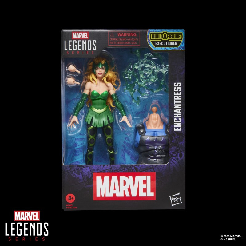 ENCHANTRESS MARVEL LEGENDS FIGURINE 15 CM