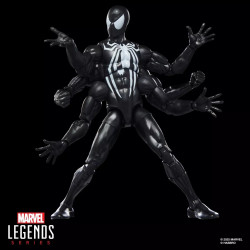 DARK AVENGERS SPIDER MAN MARVEL LEGENDS FIGURINE 15 CM