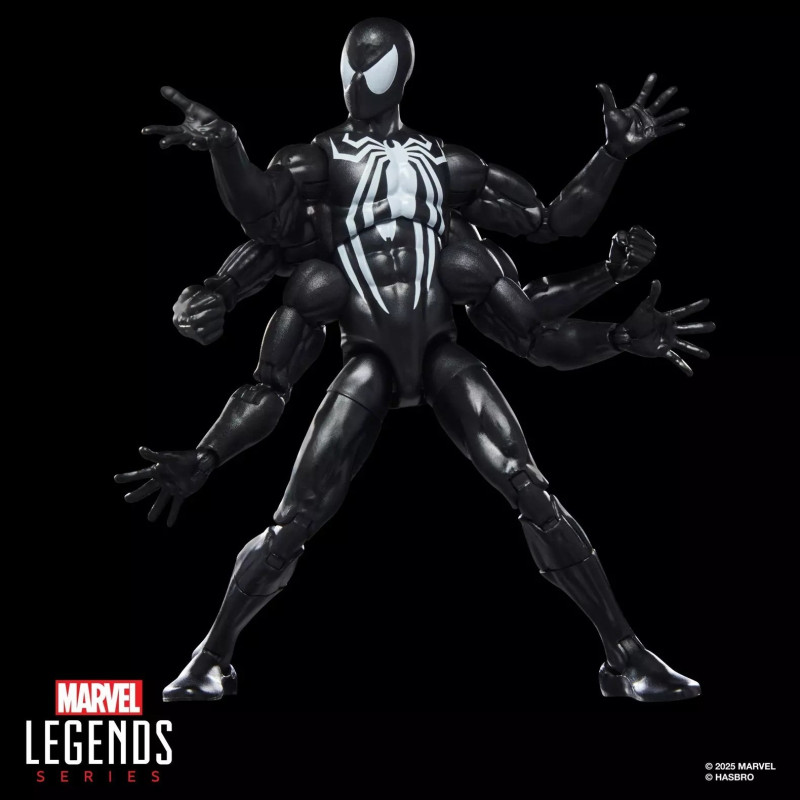 DARK AVENGERS SPIDER MAN MARVEL LEGENDS FIGURINE 15 CM