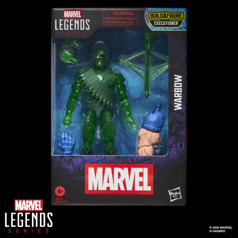 WARBOW MARVEL LEGENDS FIGURINE 15 CM