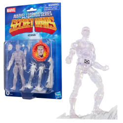 ICE MAN SECRET WARS MARVEL LEGENDS FIGURINE 15 CM