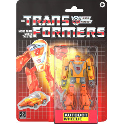 WHEELIE RETRO G1 TRANSFORMERS FIGURINE 15 CM