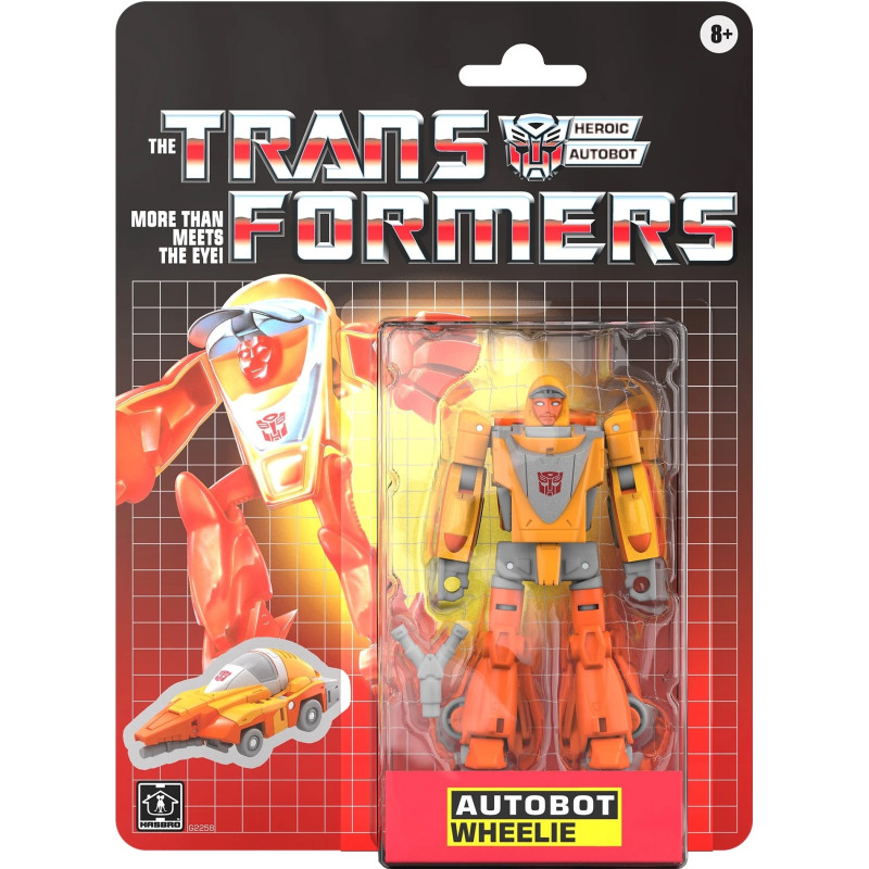 WHEELIE RETRO G1 TRANSFORMERS FIGURINE 15 CM