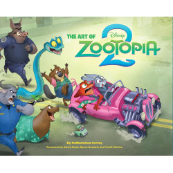 ART OF ZOOTOPIA 2