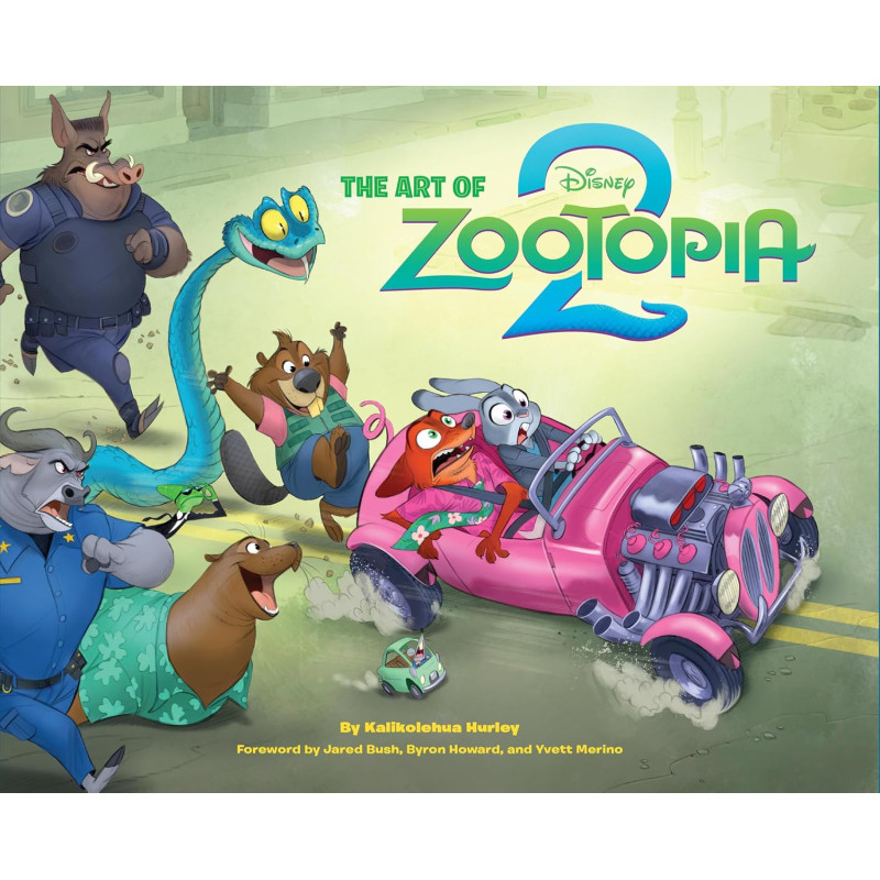 ART OF ZOOTOPIA 2
