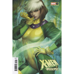 XMEN OF APOCALYPSE  1 CVR D ARTGERM VAR