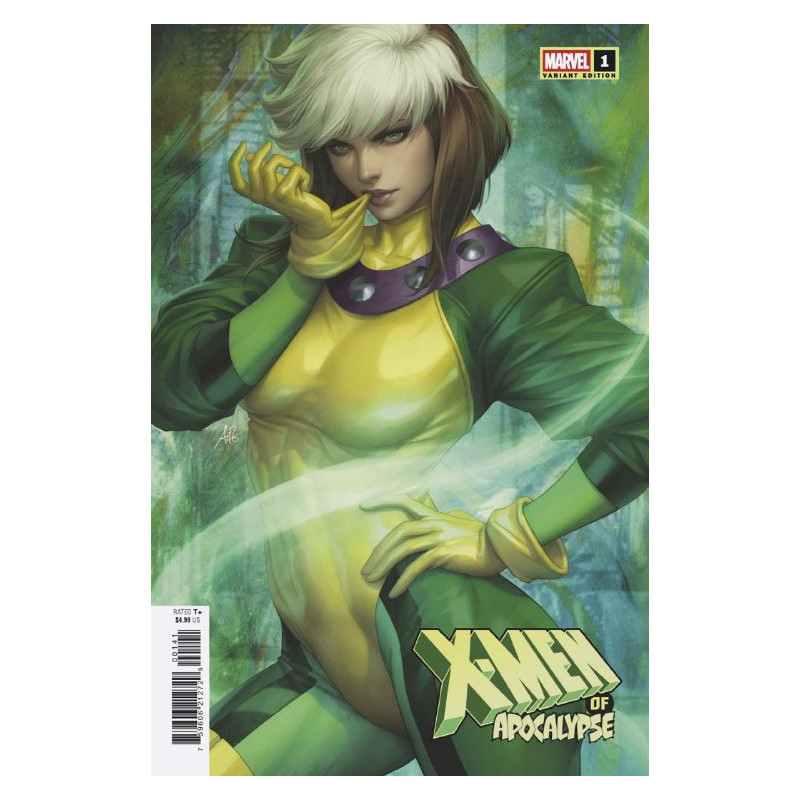 XMEN OF APOCALYPSE  1 CVR D ARTGERM VAR