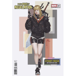 XMEN  BOOK OF REVELATION  2 CVR B INHYUK LEE STREETVERSE VAR  AOR