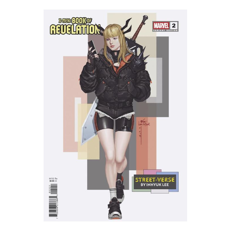 XMEN  BOOK OF REVELATION  2 CVR B INHYUK LEE STREETVERSE VAR  AOR