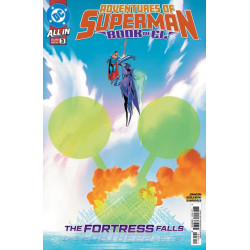 ADVENTURES OF SUPERMAN BOOK OF EL  3  OF 12  CVR A SCOTT GODLEWSKI