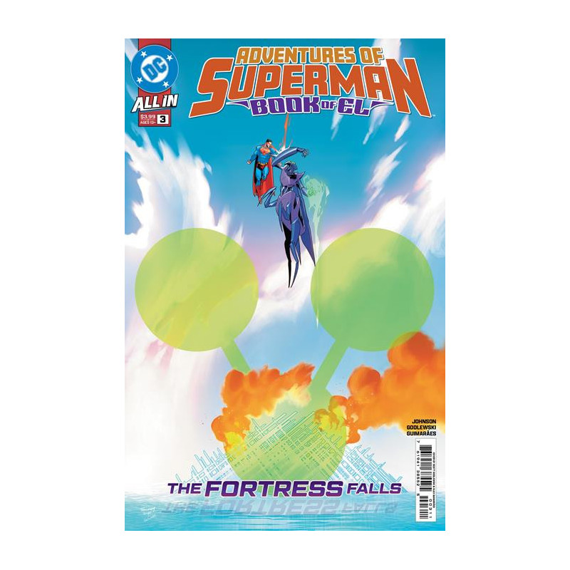 ADVENTURES OF SUPERMAN BOOK OF EL  3  OF 12  CVR A SCOTT GODLEWSKI