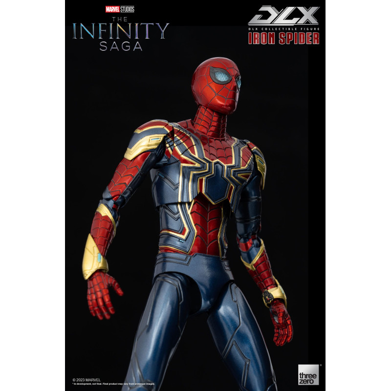 IRON SPIDER INFINITY SAGA FIGURINE DLX 16 CM