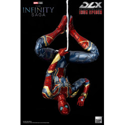 IRON SPIDER INFINITY SAGA FIGURINE DLX 16 CM