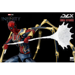 IRON SPIDER INFINITY SAGA FIGURINE DLX 16 CM