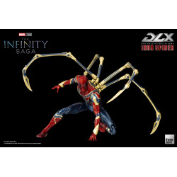 IRON SPIDER INFINITY SAGA FIGURINE DLX 16 CM