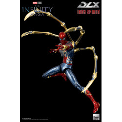 IRON SPIDER INFINITY SAGA FIGURINE DLX 16 CM
