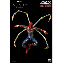IRON SPIDER INFINITY SAGA FIGURINE DLX 16 CM