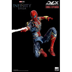 IRON SPIDER INFINITY SAGA FIGURINE DLX 16 CM
