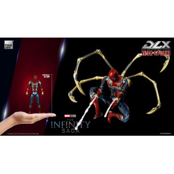 IRON SPIDER INFINITY SAGA FIGURINE DLX 16 CM