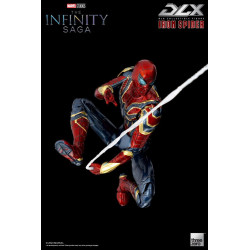 IRON SPIDER INFINITY SAGA FIGURINE DLX 16 CM
