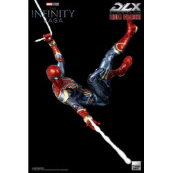 IRON SPIDER INFINITY SAGA FIGURINE DLX 16 CM