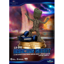 DANCING GROOT LES GARDIENS DE LA GALAXIE 2 STATUE HEO EU EXCLUSIVE 32 