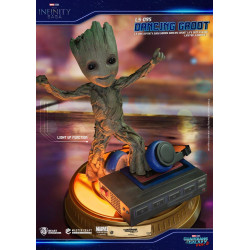 DANCING GROOT LES GARDIENS DE LA GALAXIE 2 STATUE HEO EU EXCLUSIVE 32 
