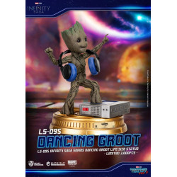 DANCING GROOT LES GARDIENS DE LA GALAXIE 2 STATUE HEO EU EXCLUSIVE 32 