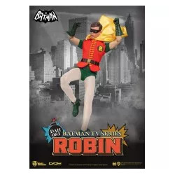 ROBIN DC COMICS FIGURINE DYNAMIC ACTION HEROES BATMAN TV SERIES 24 CM