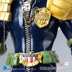 JUDGE DREDD FIGURINE EXQUISITE SUPER SERIES 15 CM