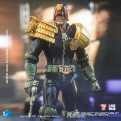 JUDGE DREDD FIGURINE EXQUISITE SUPER SERIES 15 CM