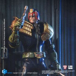 JUDGE DREDD FIGURINE EXQUISITE SUPER SERIES 15 CM