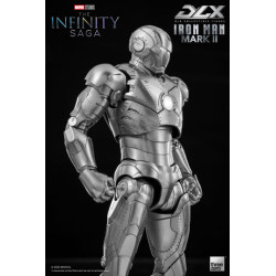 IRON MAN MARK 2 INFINITY SAGA FIGURINE DLX 17 CM