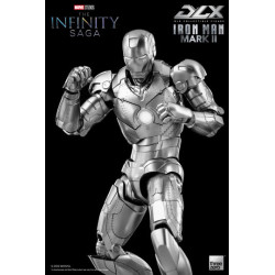 IRON MAN MARK 2 INFINITY SAGA FIGURINE DLX 17 CM