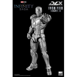 IRON MAN MARK 2 INFINITY SAGA FIGURINE DLX 17 CM