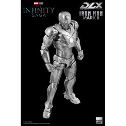 IRON MAN MARK 2 INFINITY SAGA FIGURINE DLX 17 CM