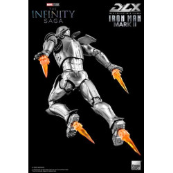 IRON MAN MARK 2 INFINITY SAGA FIGURINE DLX 17 CM