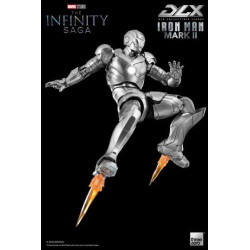 IRON MAN MARK 2 INFINITY SAGA FIGURINE DLX 17 CM