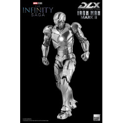 IRON MAN MARK 2 INFINITY SAGA FIGURINE DLX 17 CM