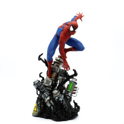 AMAZING ART AMAZING SPIDERMAN MARVEL COMICS STATUE 22 CM