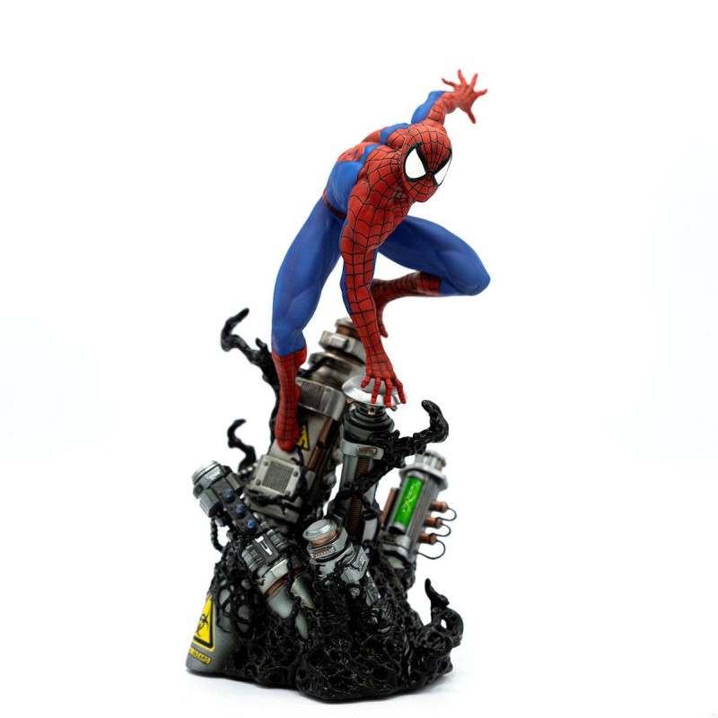 AMAZING ART AMAZING SPIDERMAN MARVEL COMICS STATUE 22 CM