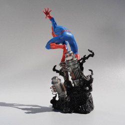 AMAZING ART AMAZING SPIDERMAN MARVEL COMICS STATUE 22 CM