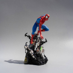 AMAZING ART AMAZING SPIDERMAN MARVEL COMICS STATUE 22 CM