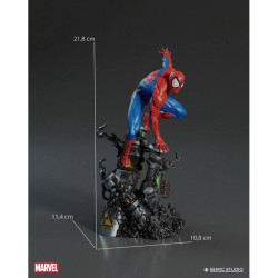 AMAZING ART AMAZING SPIDERMAN MARVEL COMICS STATUE 22 CM