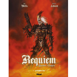 PACK DEDICACE : OLIVIER LEDROIT, REQUIEM T01 TIRAGE MOMIE GRAND FORMAT