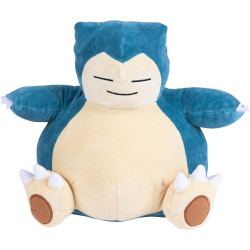 RONFLEX POKEMON PELUCHE 30 CM